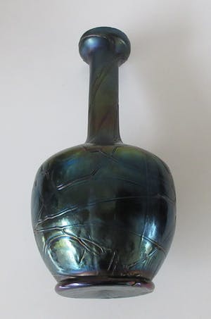 Pallme Koenig - Jugendstil Irise glazen draadvaas kopen? Bied vanaf 115!