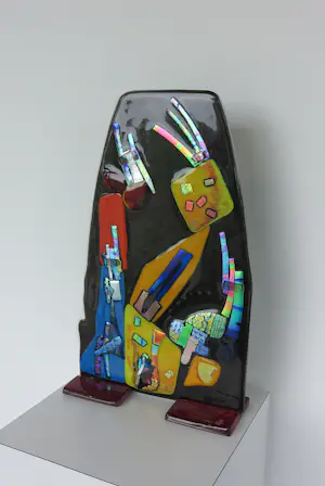 Bert Grotjohann - Glasfusion, Nr. 10 kopen? Bied vanaf 300!