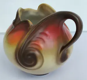 N.V. Porselein- en Tegelfabriek Mosa - Kan/vaas - "Verdi" kopen? Bied vanaf 30!