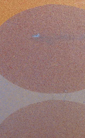 John Piket - Acryl op board, Sporen - Ingelijst (Groot) kopen? Bied vanaf 1!