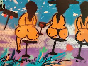 Espen Hagen - Dames aan de bar kopen? Bied vanaf 75!