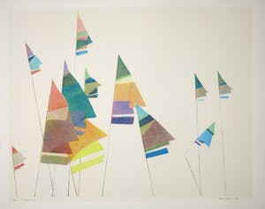 Betty Brink - Ets, Vlaggezicht II kopen? Bied vanaf 1!