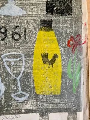 Klaas Gubbels - Tafel met advocaat kopen? Bied vanaf 150!