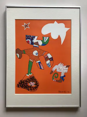 Otmar Alt - Zinklithografie - in alu lijst kopen? Bied vanaf 60!