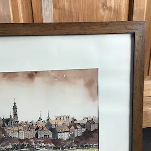 Niet of onleesbaar gesigneerd - Gdansk? kopen? Bied vanaf 1!