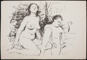 Aat Veldhoen - Rotaprint, Naakt paar kopen? Bied vanaf 35!