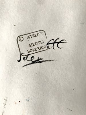 Solex - Abstracticoa - Handgesigneerd kopen? Bied vanaf 70!