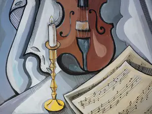 Natia Antadze - "Violine " kopen? Bied vanaf 150!