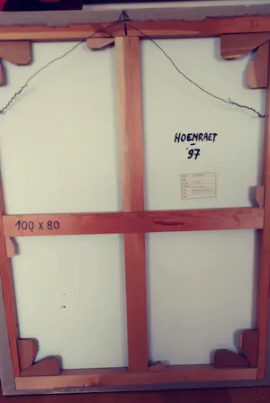 Luc Hoenraet - geen titel, kopen? Bied vanaf 400!