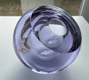 George Broft - Unique glasobject “ ALEXANDRIT “ van George Broft kopen? Bied vanaf 199!