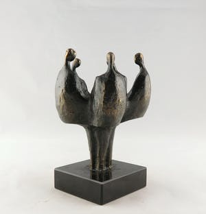 Brons (Onbekend) - Brons, Vijf figuren kopen? Bied vanaf 50!