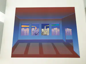 Jean Michel Folon - Je vous écris de New York kopen? Bied vanaf 495!