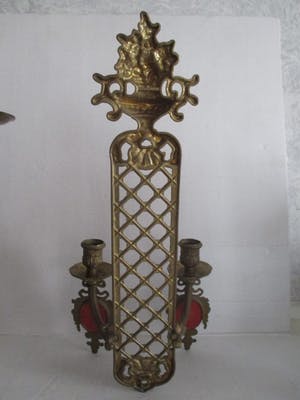 Curiosa - Wandkandelaar - Rokoko stijl kopen? Bied vanaf 50!