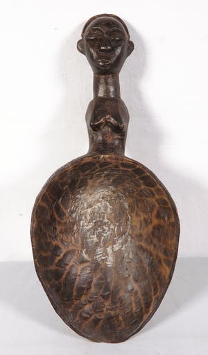 Kuba - Ceremoniële lepel kopen? Bied vanaf 1!