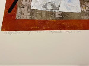 Betty Scheer - 5 vissen kopen? Bied vanaf 65!