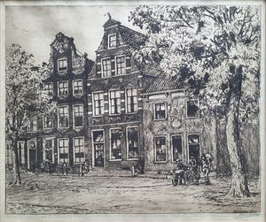Ids Wiersma - ETS 'de Professorenhuizen' - Voorstraat Franeker 1934 - 21077 kopen? Bied vanaf 75!