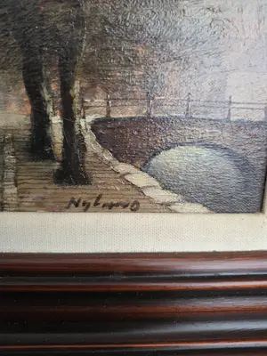 AcheterGerrit Nijland - Stadsgezicht? Enchérissez de 100!