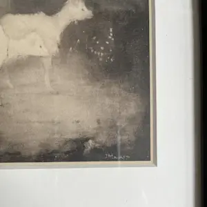Jan Mankes - Originele Heliogravure 2 Geitjes in Bosch 1923 kopen? Bied vanaf 1!