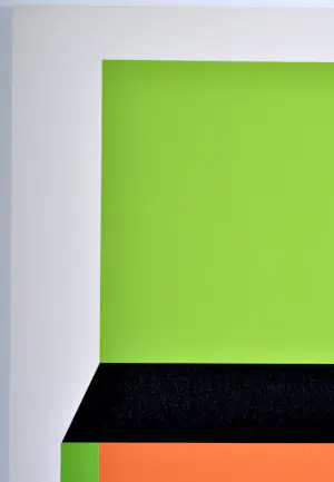 Guy Vandenbranden - Exodus - Zeefdruk - Gesigneerd - 52x52 cm - 1970 kopen? Bied vanaf 250!