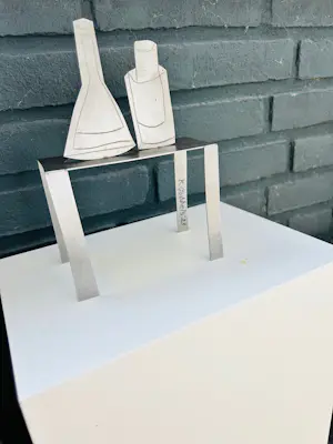 Klaas Gubbels - stilleven (grote versie) kopen? Bied vanaf 325!