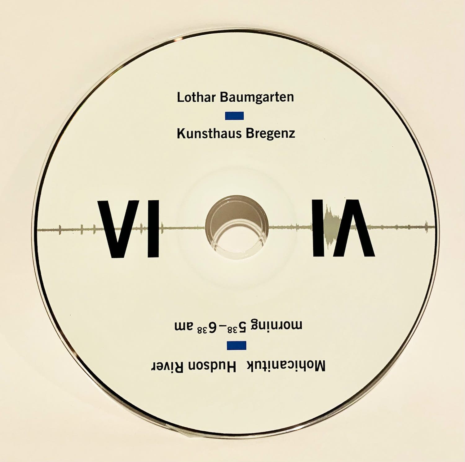 Lothar Baumgarten - CD no. VI uit Seven Sounds Seven Circles verkocht voor € 1!