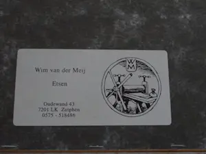 Wim van der Meij - Kerk en bootje kopen? Bied vanaf 49!