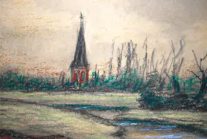 AcheterJulien Van Langenhove - St.Martens-Latem: De Leie bij Deurle + boekwerk? Enchérissez de 20!