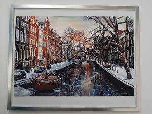 Elena Polyakova - Een winterdag in Amsterdam kopen? Bied vanaf 65!