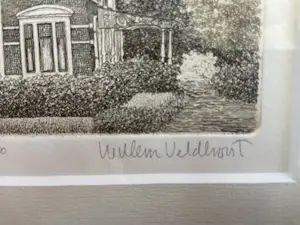 Willem Veldhorst - Raadhuis Hillegersberg (Rotterdam) kopen? Bied vanaf 25!