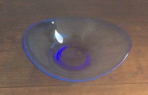Per Lutken - BLAUWE GLAZEN SCHAAL kopen? Bied vanaf 15!