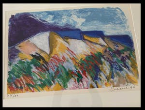 Jan Cremer - La Montagne de Saint Victoire kopen? Bied vanaf 300!