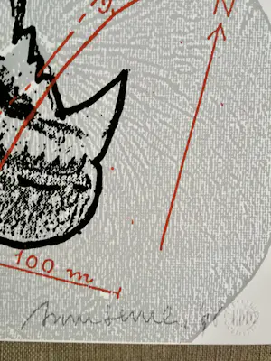 Anne Semler - Zeefdruk kopen? Bied vanaf 10!