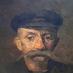 Arie van Mever - Portret Dhr. Valk - olieverf - groot - ingelijst - 21565 kopen? Bied vanaf 1!