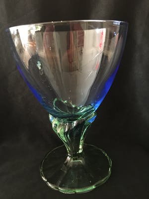 Niet of onleesbaar gesigneerd - Art Nouveau stijl glazen kopen? Bied vanaf 10!