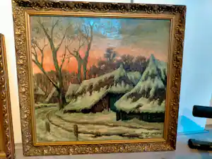 Berry Brugman - Sneeuwlandschap vendu pour 135€ !