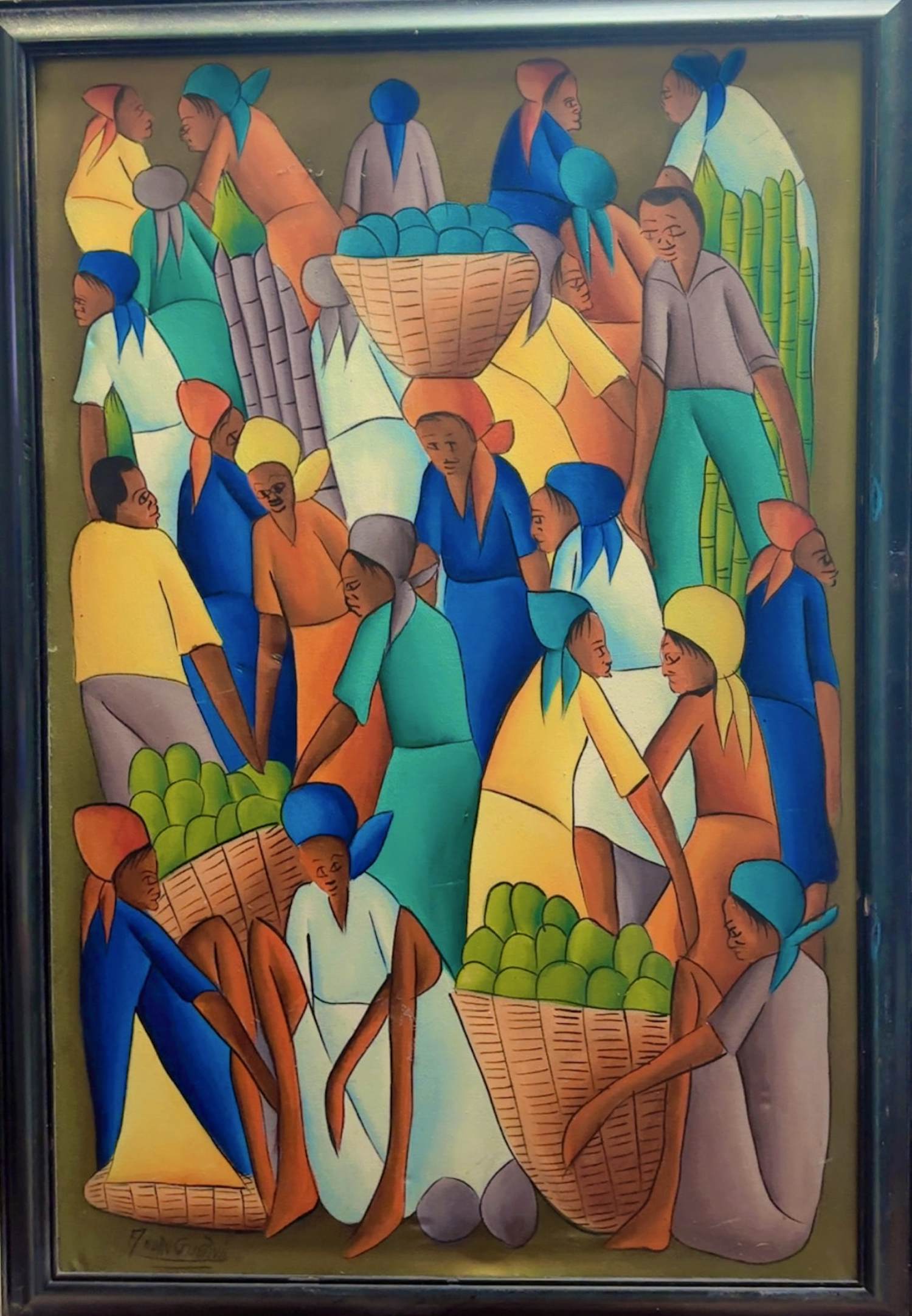 Buy Andre Guervil - Schilderij? Bid from 400!