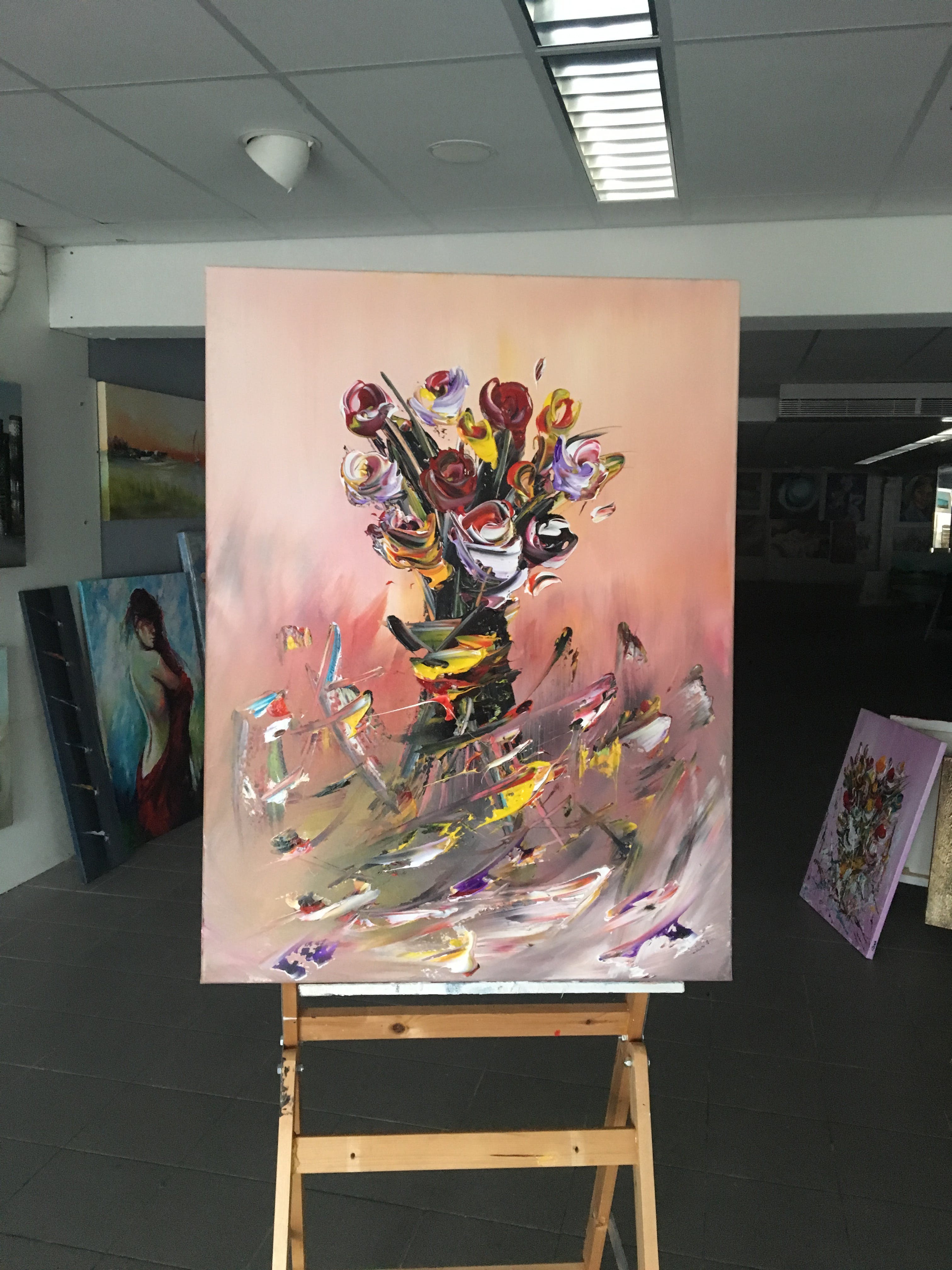 Gena Genadyj - Fantasie bloemen kopen? Bied vanaf 150!