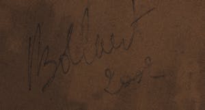 Jan Bollaert - Gemengde techniek op board, Freud frau (Groot) kopen? Bied vanaf 80!