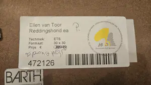 Ellen van Toor - Reddingshond ea kopen? Bied vanaf 250!