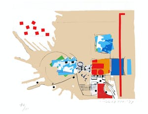 Sam Middleton - compositie 4 kopen? Bied vanaf 120!
