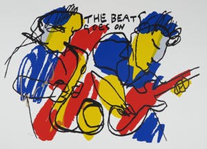 Herman Brood - Zeefdruk, The Beat goes on kopen? Bied vanaf 160!