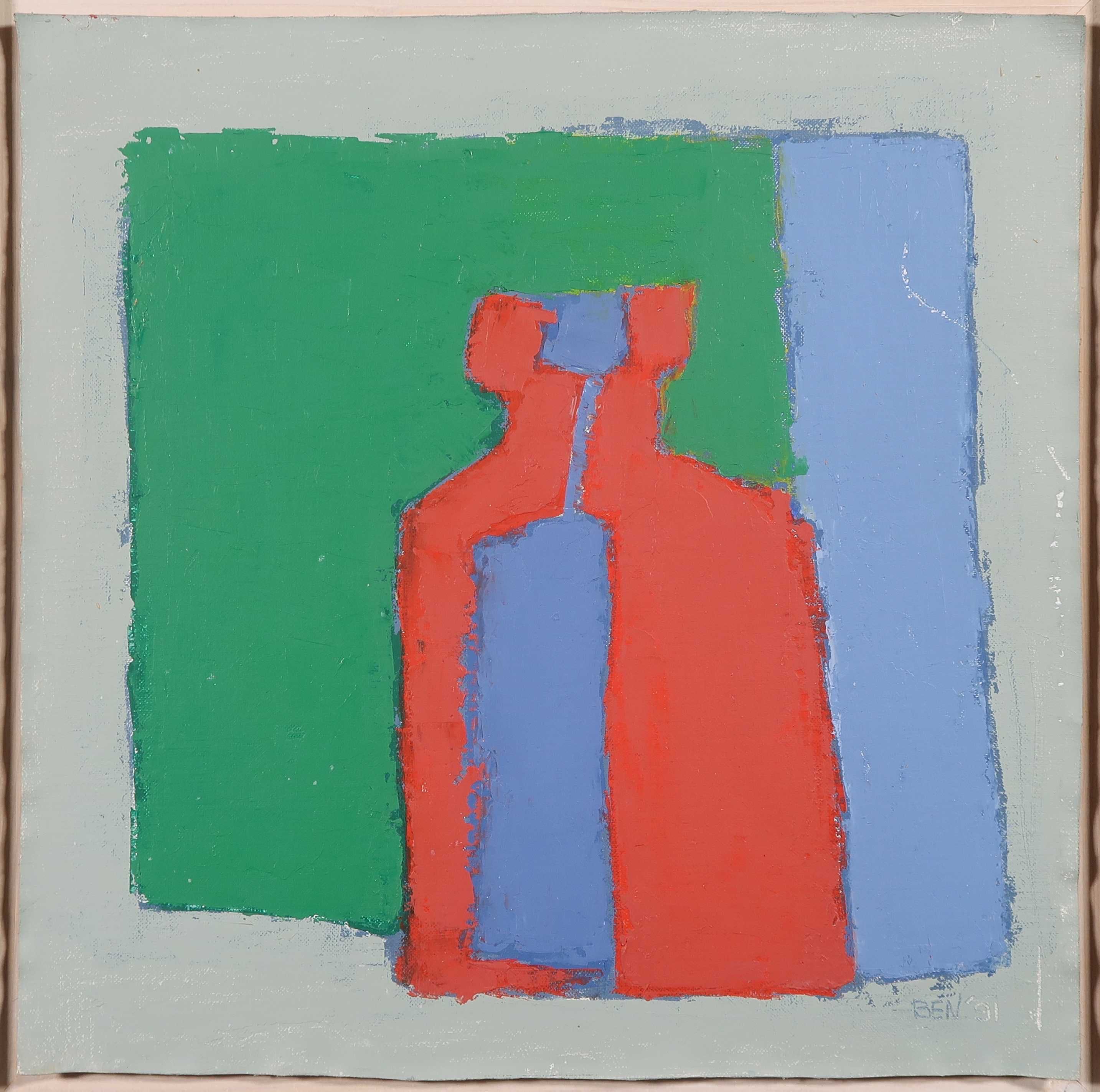 Ben van den Eerenbeemt - Acryl op doek, Stilleven VI - Ingelijst kopen? Bied vanaf 100!