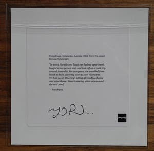 Trent Parke - Flying Foxes. Mataranka, Australia. 2004. From the project Minutes To Midnight kopen? Bied vanaf 300!