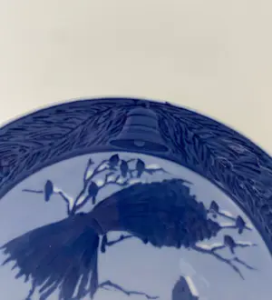 Royal Copenhagen - Schitterend kerstbord uit 1911 (Weihnachten 1911); Oluf Jensen kopen? Bied vanaf 40!