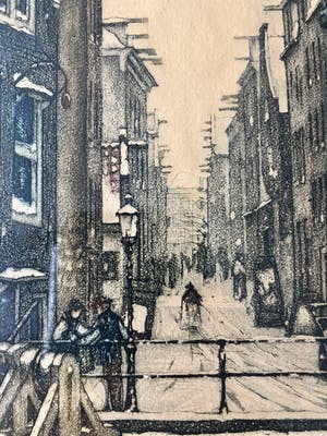 Cornelis Brandenburg - Zwanenburgwal kopen? Bied vanaf 55!