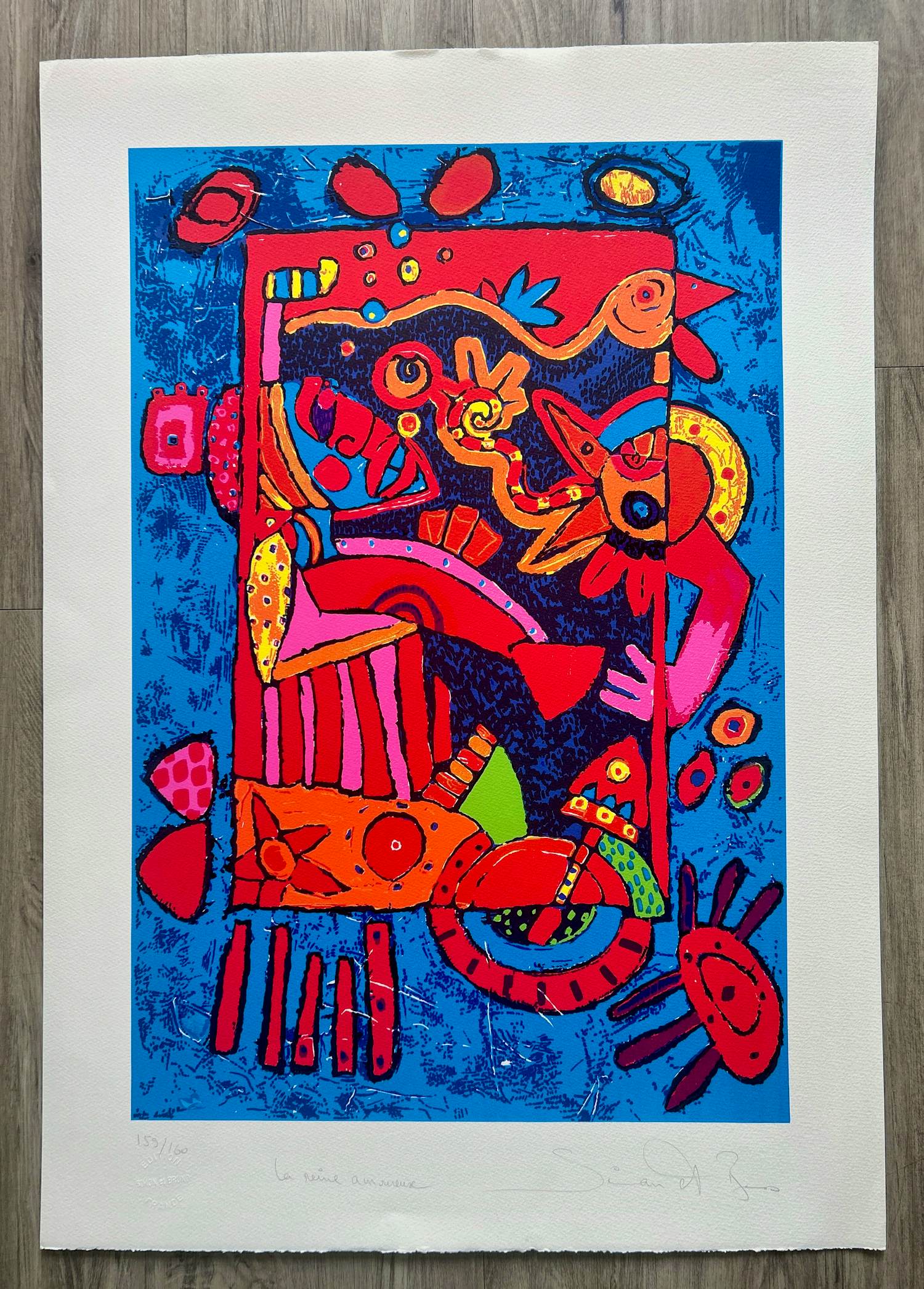 Simon & Bruno - La reine amoureuse verkocht voor € 40!