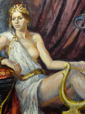 Dmitri Kostylov - Muze Euterpe kopen? Bied vanaf 650!