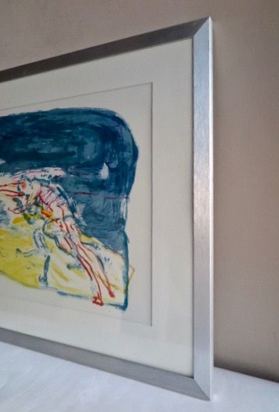 Pieter Defesche - Tegenwind - Originele lithografie kopen? Bied vanaf 19!
