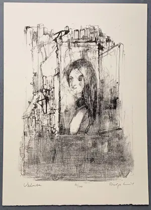 Dirkje Kuik - Petit 3 met 2 gesigneerde litho’s kopen? Bied vanaf 109!