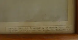 Niet of onleesbaar gesigneerd - Middeleeuws Minnesangers kopen? Bied vanaf 1!